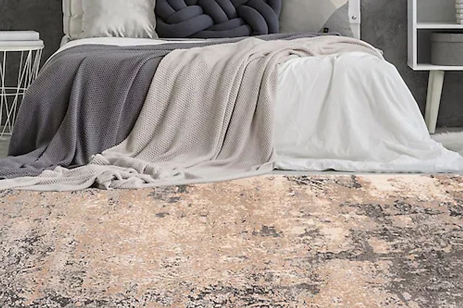 Arte Espina Teppich »Palace 525«, rechteckig, 13 mm Höhe, Soft Touch, Vinta günstig online kaufen