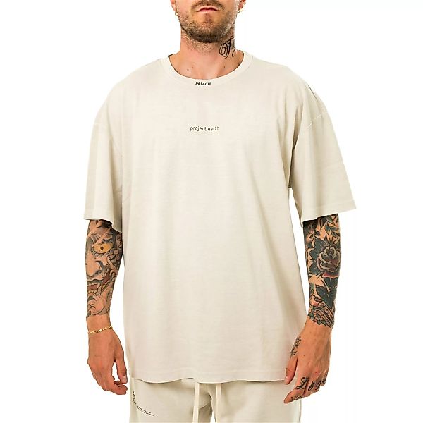 preach T-Shirt Herren Elfenbein Cotone günstig online kaufen