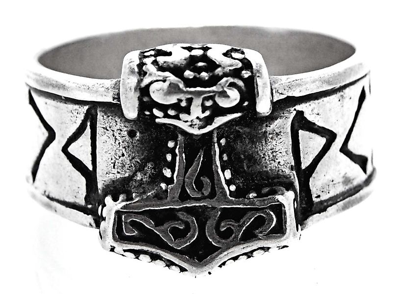 Kiss of Leather Silberring Ring Fingerring günstig online kaufen