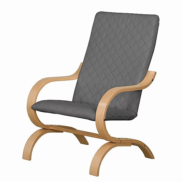 home24 Modoform Sessel Bueno Vista Silbergrau Strukturstoff 68x93x46 cm (Bx günstig online kaufen