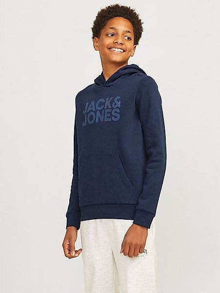 Jack & Jones Junior Kapuzensweatshirt JJECORP LOGO SWEAT HOOD günstig online kaufen