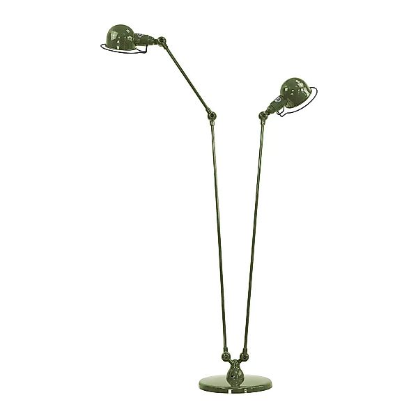 Jieldé Signal SI8380 Stehlampe, 2-flg. olivgrün günstig online kaufen