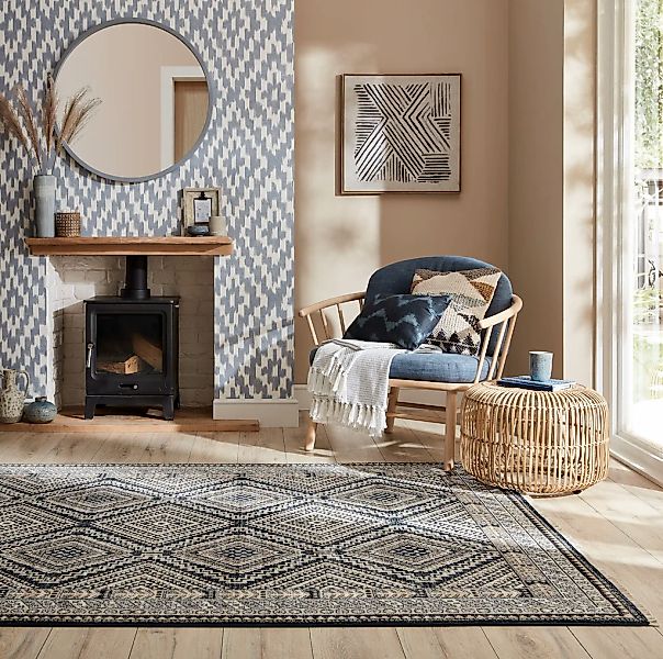 FLAIR RUGS Teppich "Arianna Jute" rechteckig 8 mm Höhe Jute Teppich günstig online kaufen