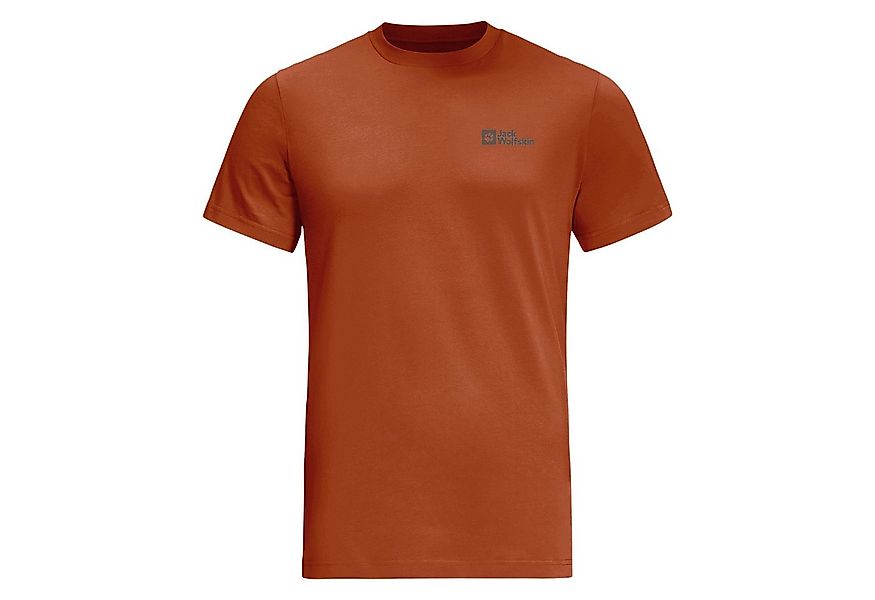 Jack Wolfskin T-Shirt Essential T M mit Markenlogo auf der Vorderseite günstig online kaufen