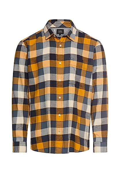 camel active Langarmhemd mit Logo Stickerei günstig online kaufen