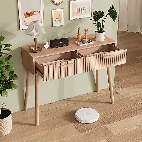 Furnishings Home Konsolentisch Ablagetisch Schreibtisch Wohnzimmertisch, günstig online kaufen