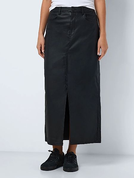 Noisy may Lederimitatrock NMKATH NW SLIT günstig online kaufen