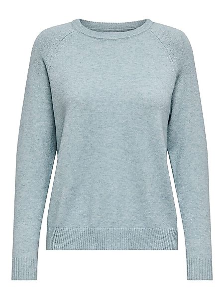 ONLY Rundhalspullover Lesly Kings (1-tlg) günstig online kaufen