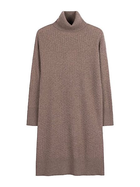 GOBI Cashmere Strickkleid Nahtloses Kaschmir-Kleid mit Rollkragen günstig online kaufen