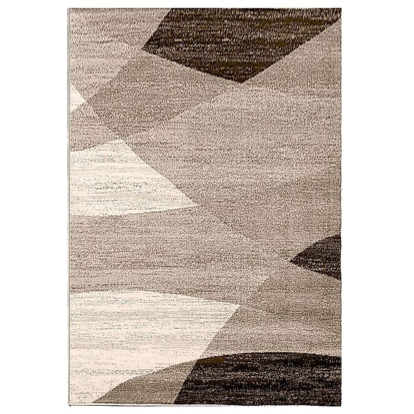 Vimoda Läufer Wohnzimmer Teppich Kurzflor, geometrisches günstig online kaufen