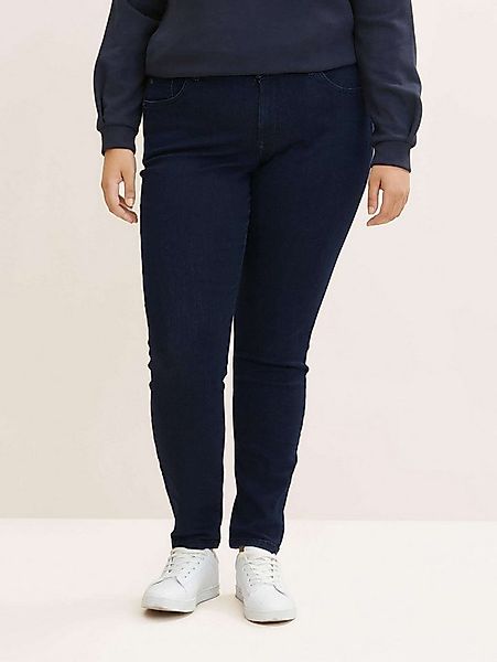 TOM TAILOR PLUS Skinny-fit-Jeans Jeanshosen Plus Size - TTPLUS SKINNY Jeans günstig online kaufen