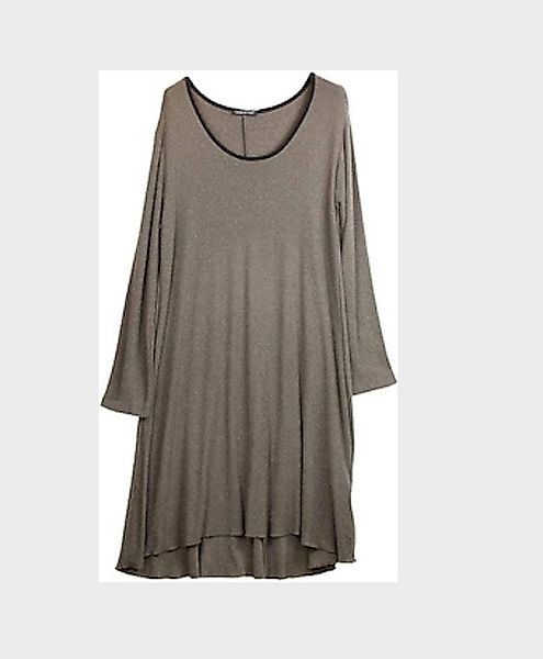 BZNA A-Linien-Kleid Wollkleid Lana Wolle Strickkleid günstig online kaufen