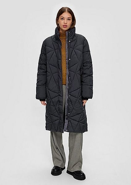 QS Wintermantel Outdoor-Mantel Steppmantel in O-Shape günstig online kaufen