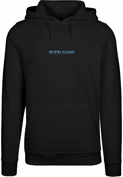 MisterTee Kapuzensweatshirt "MisterTee Born Again Hoody" 1 Stk. tlg. günstig online kaufen