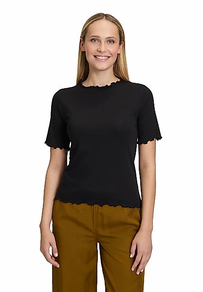 Cartoon Kurzarmshirt "Damen mit Kragen" 1 Stk. günstig online kaufen
