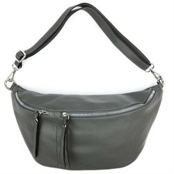 ITALYSHOP24 Schultertasche Damen Leder Tasche CrossBody günstig online kaufen