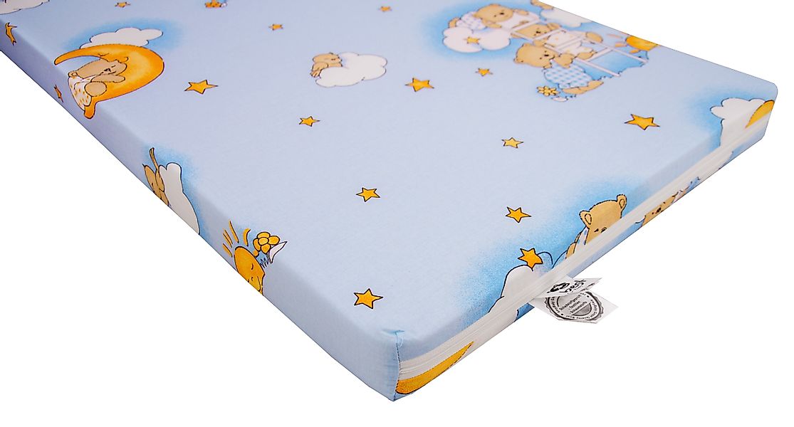 Kindermatratze Babymatratze mit Baumwollbezug, waschbar & günstig online kaufen