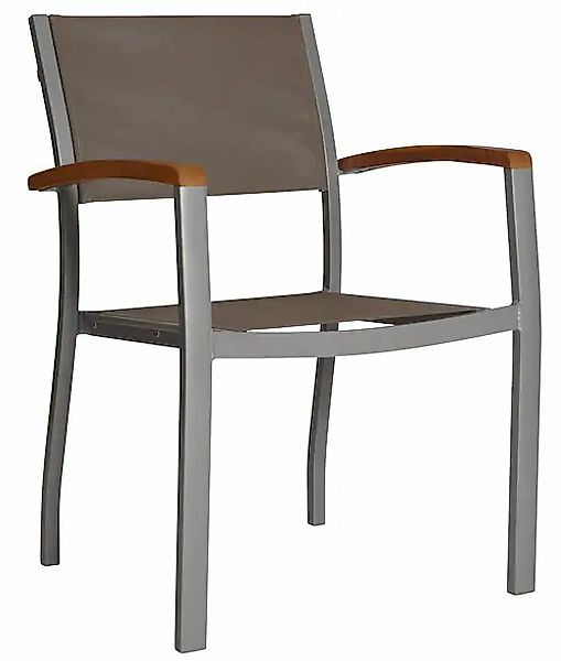 MERXX Gartenstuhl »Monaco« () 1 Stk.Armstützen aus Akazie, stapelbar günstig online kaufen