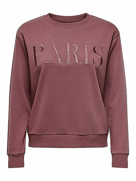 JDY Sweatshirt JDYPARIS (1-tlg) Stickerei günstig online kaufen