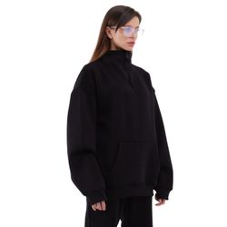COFI Casuals Sweater Zipper Damen Sweater günstig online kaufen