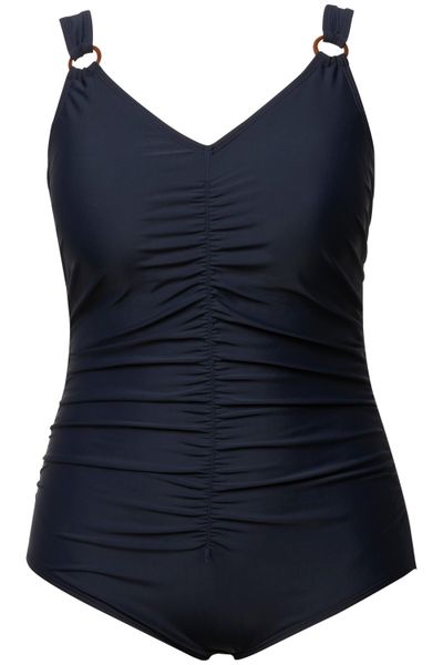 Ulla Popken Badeanzug Badeanzug Softcups Zierringe günstig online kaufen