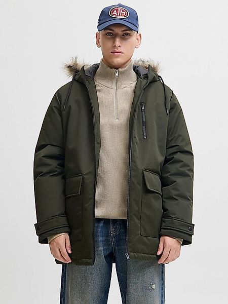 Jack & Jones Parka JJCHARLIE DETACHABLE FAUX FUR PARKA günstig online kaufen