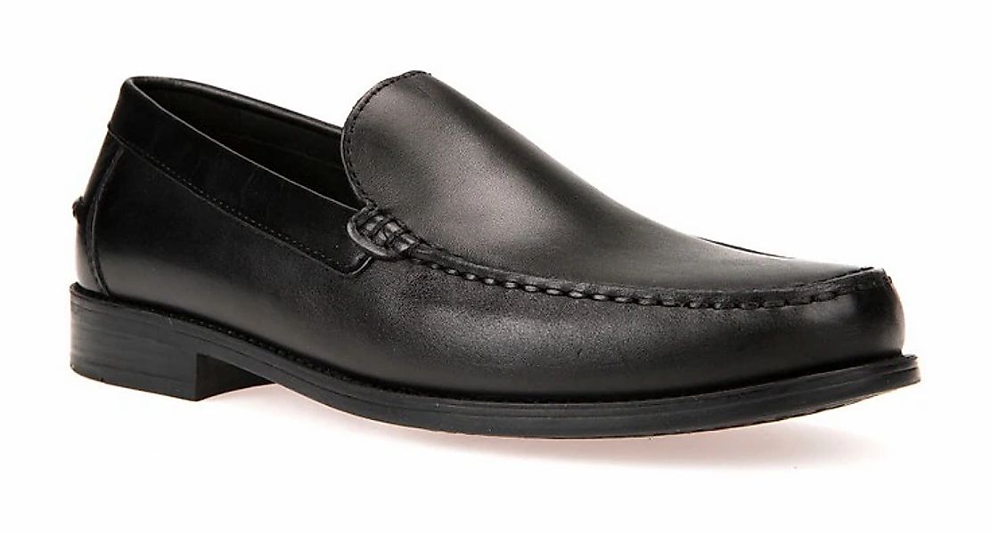 Geox Slipper "U NEW DAMON A", Business Schuh, Loafer mit Blockabsatz günstig online kaufen