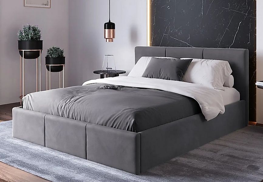 Home Collective Polsterbett Stauraumbett 120x200, 140x200, 160x200, 180x200 günstig online kaufen