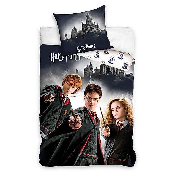 MTOnlinehandel Bettwäsche Harry Potter 135x200 + günstig online kaufen