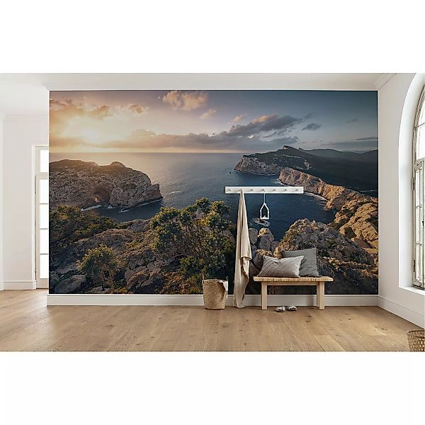 KOMAR Vlies Fototapete - Mediterranes Spektakel - Größe 450 x 280 cm mehrfa günstig online kaufen