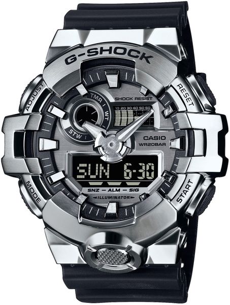 Casio G-Shock GM-700-1AER - Multifunktionsuhr günstig online kaufen