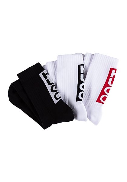 HUGO Freizeitsocken 3P QS BACK LABEL günstig online kaufen