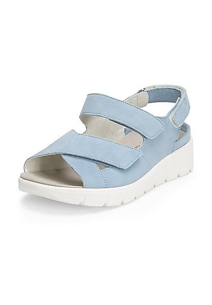 vitaform Damenschuhe Sandale Samtziege Sandale günstig online kaufen