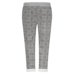 Mississhop Chinohose Damen Hose Blumen Jogginghose günstig online kaufen