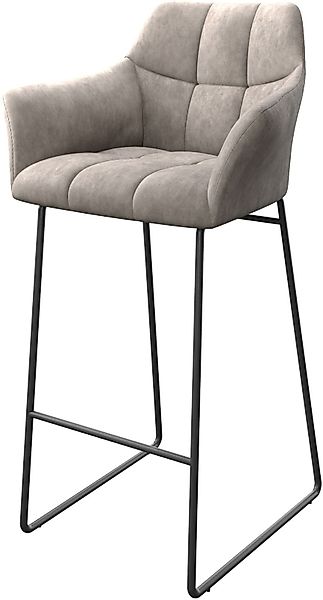 DELIFE Barhocker Yulo-Flex, Kufengestell Metall Vintage günstig online kaufen