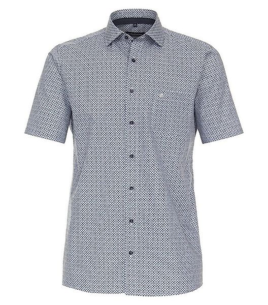 CASAMODA Businesshemd CASAMODA Businesshemd Kurzarm Print günstig online kaufen