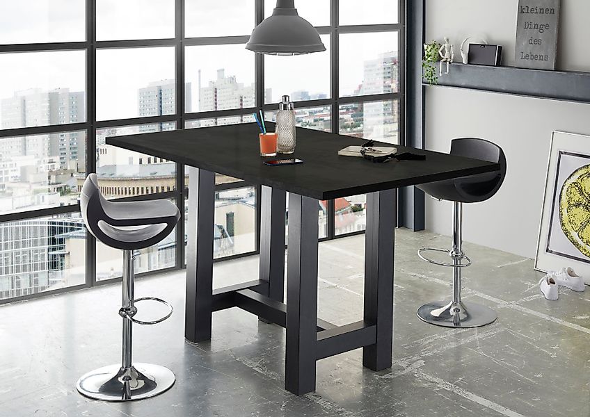 Mäusbacher Bartisch, Gestell in U-Form (Breite günstig online kaufen