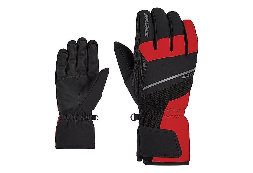 Ziener Skihandschuhe Gezim-Z AS® Glove Man mit Klettriegel günstig online kaufen