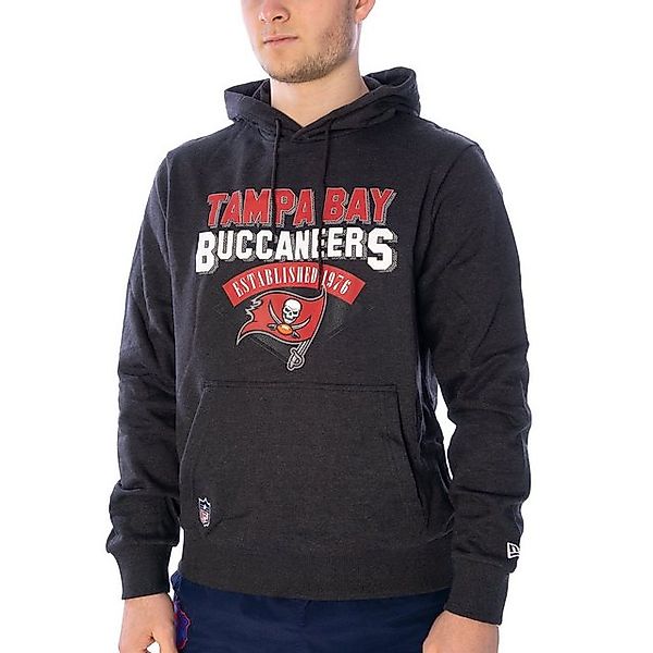 New Era Sweatshirt New Era Tampa Bay Buccaneers Logo Hoody Herren Baumwolle günstig online kaufen