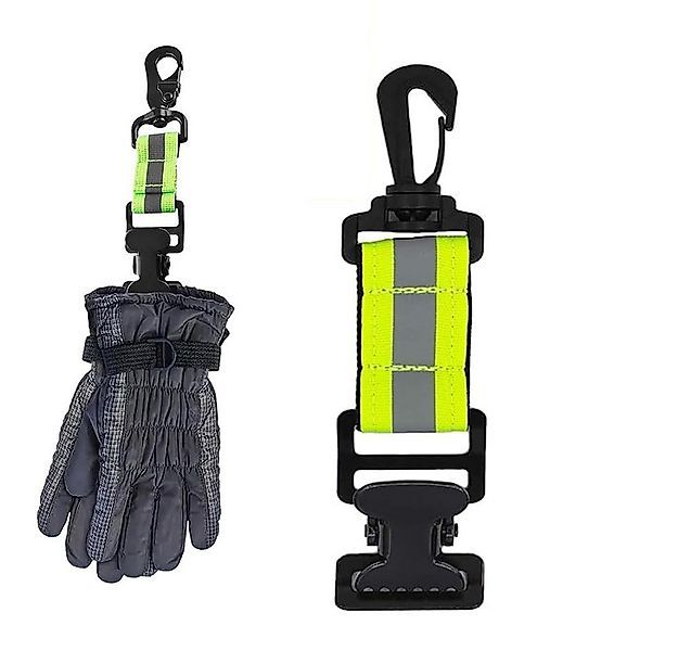 FELIXLEO Arbeitshandschuhe Feuerwehr Handschuhhalter, Reflektierende Streif günstig online kaufen
