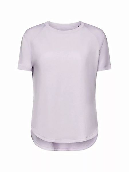 esprit sports T-Shirt Kurzärmliges Active T-Shirt (1-tlg) günstig online kaufen