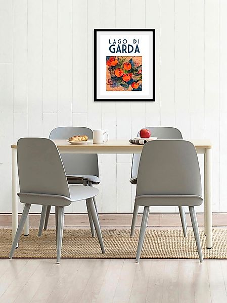 queence Bild "Elay", Italien-Schriftzug-Obst-Obst Bilder-Kunst, (1 St.), ge günstig online kaufen