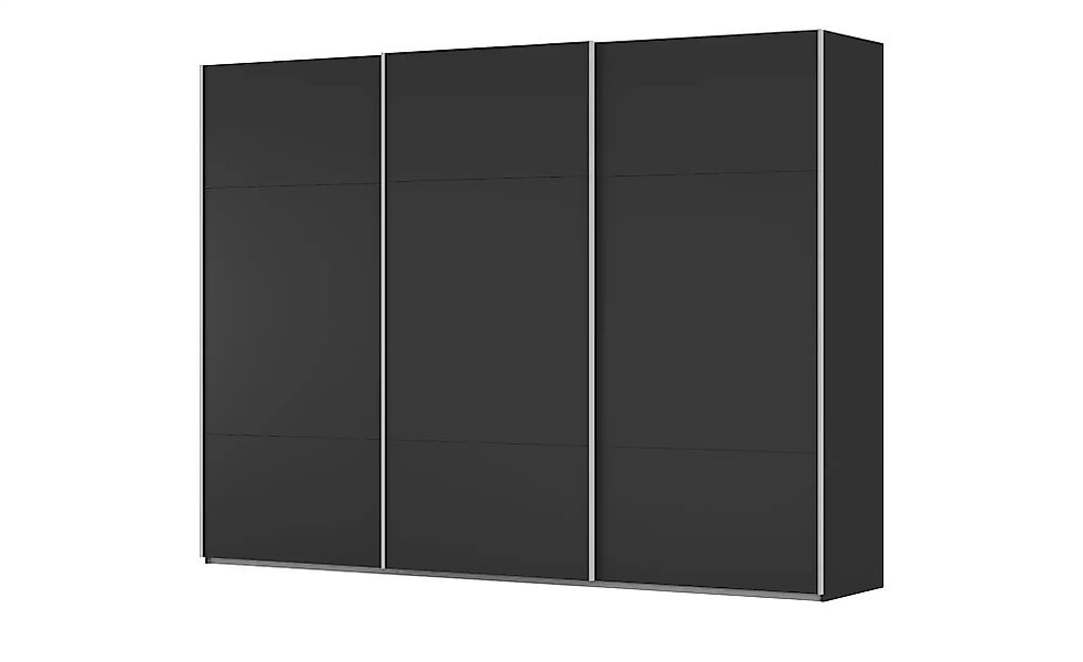 meinSchrank Schwebetürenschrank inklusive Zubehör Regina ¦ schwarz ¦ Maße ( günstig online kaufen