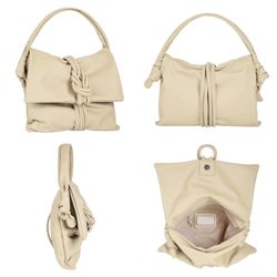 Samantha Look Henkeltasche echt Leder, Made in Italy günstig online kaufen