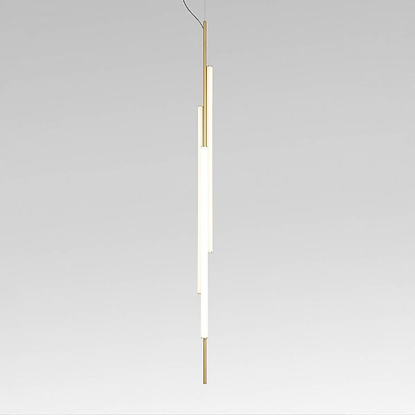 MARSET LED-Hängelampe Ambrosia 175w/Plug-in 3000K goldfarben günstig online kaufen