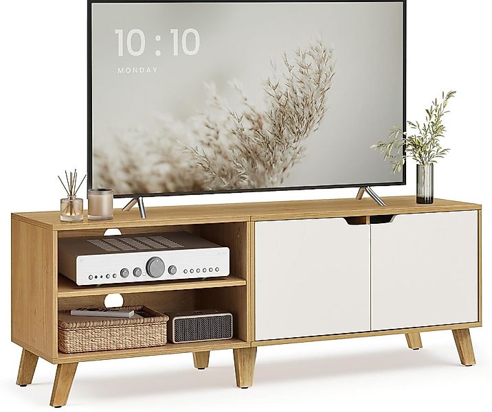 VASAGLE Lowboard TV-Schrank, Lange 140cm, für Fernseher bis zu 65 Zoll, bis günstig online kaufen