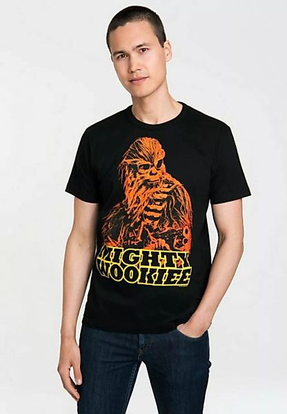LOGOSHIRT T-Shirt A Star Wars Story mit Chewbacca-Print günstig online kaufen