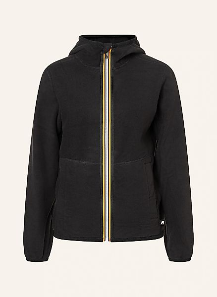 K-WAY Funktionsjacke "K-Way Winterjacke LINN VELOUR POLAR DOUBLE zum Wenden günstig online kaufen
