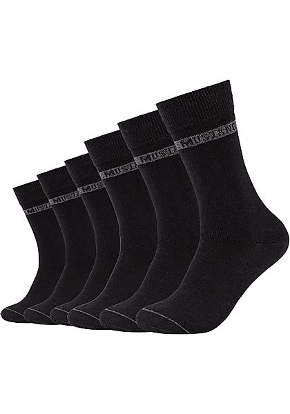 MUSTANG Socken casual (6-Paar) weicher und günstig online kaufen