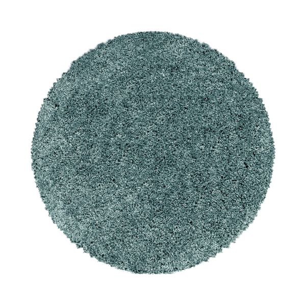 SIMPEX24 Teppich Unicolor - Einfarbig, Rund, günstig online kaufen